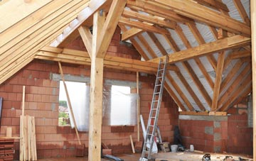 Mickleton attic trusses