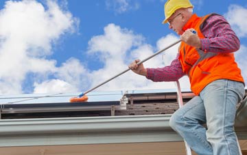 Mickleton soft wash roof cleaning